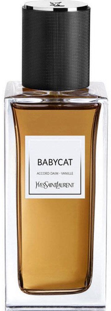 ysl le vestiaire des parfums babycat|ysl baby cat.